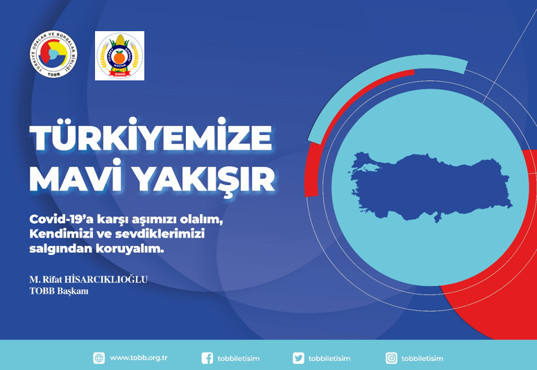 YÖNETİM KURULU BAŞKANIMIZ ÇEVİKALP' IN COVİD-19 İÇİN AŞI ÇAĞRISI [27.08.2021]